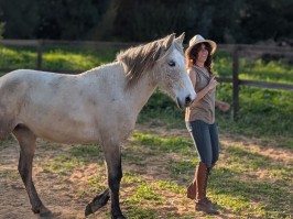 Ethical Horseriding in the Ria Formosa, Algarve