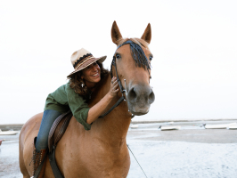 Ethical Horseriding in the Ria Formosa, Algarve